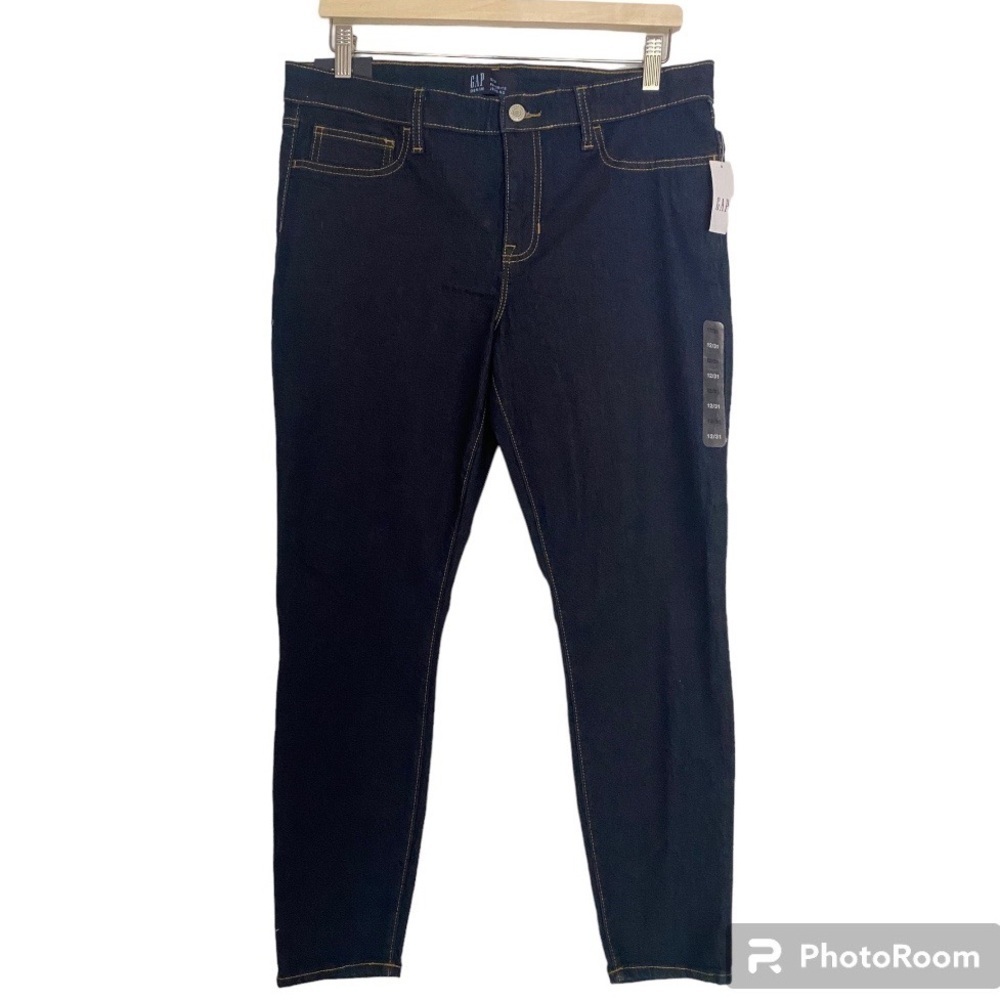 NWT GAP FAVORITE JEGGINGS DENIM SIZE 31/12